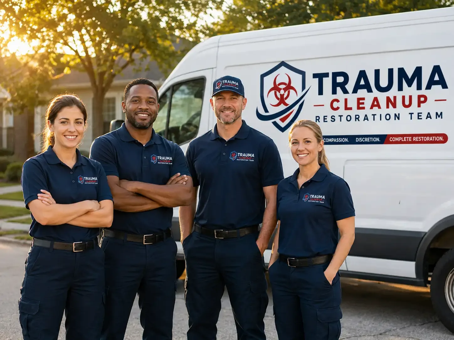 Trauma Cleanup company in Yeoman, IN